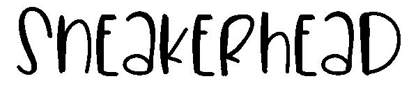 Sneakerhead字体
