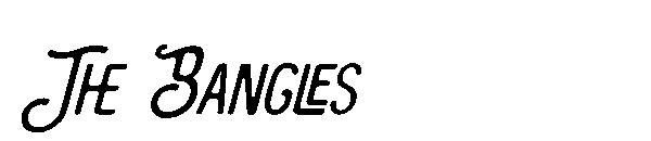 The Bangles字体