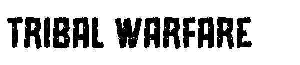 Tribal Warfare字体