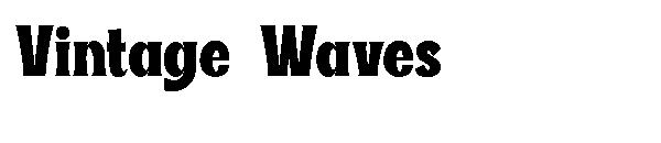 Vintage Waves字体