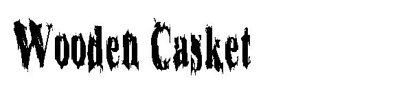 Wooden Casket字体