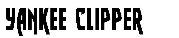 Yankee Clipper字体