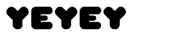 Yeyey字体