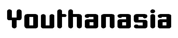 Youthanasia字体