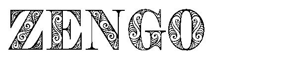 Zengo字体