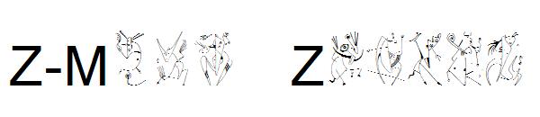 Z-Most Zimple字体