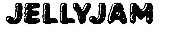 Jellyjam字体