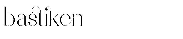 Bastiken字体