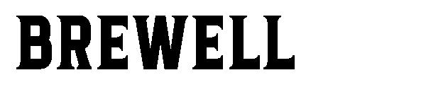 Brewell字体