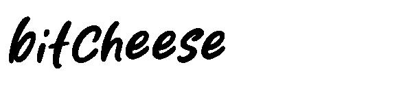 Bitcheese字体