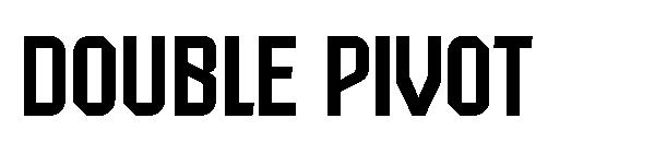 Double pivot字体