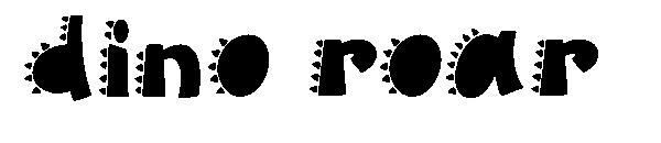 Dino roar字体