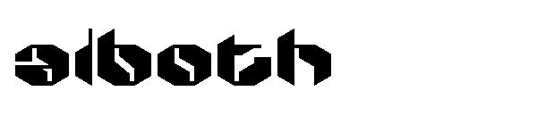 Alboth字体