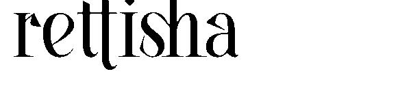 Rettisha字体