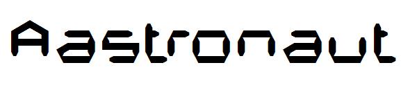 Aastronaut字体
