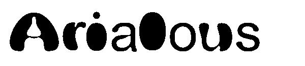 Arialous字体