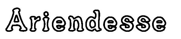 Ariendesse字体