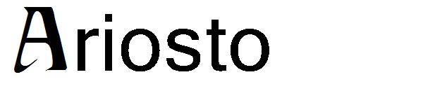 Ariosto字体