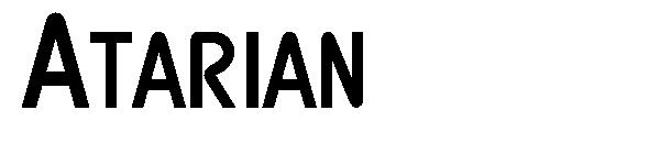 Atarian字体