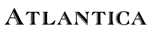 Atlantica字体