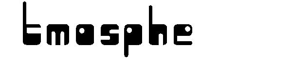 Atmosphe字体