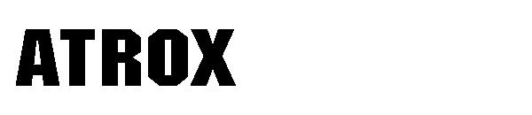 Atrox字体