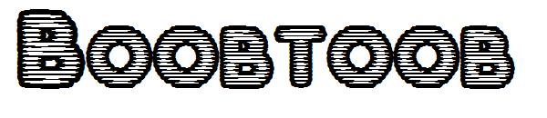 Boobtoob字体