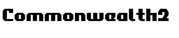 Commonwealth2字体
