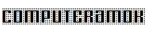 Computeramok字体