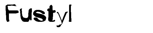Fustyl字体