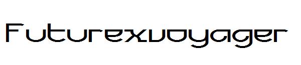 Futurexvoyager字体