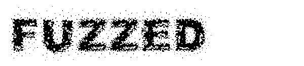 Fuzzed字体