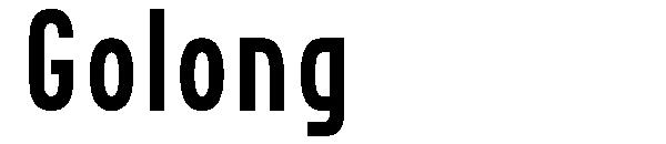 Golong字体
