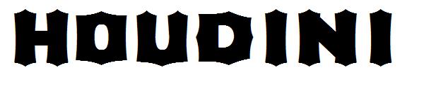 Houdini字体