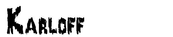 Karloff字体