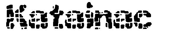 Katainac字体