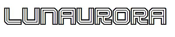 Lunaurora字体