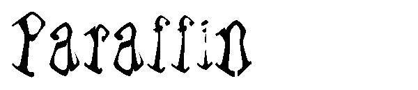 Paraffin字体