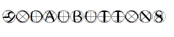 Rodaubuttons字体