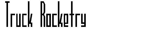 Truck Rocketry字体