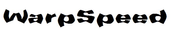 WarpSpeed字体