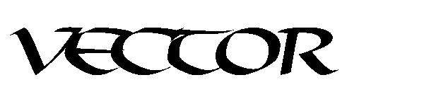 VECTOR字体