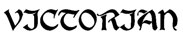 VICTORIAN字体
