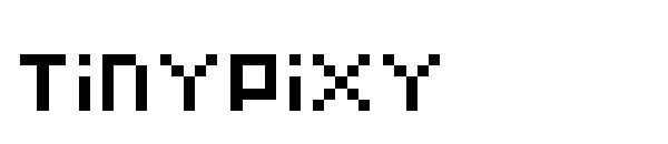 TinyPixy字体