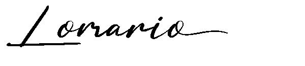 Lomario字体