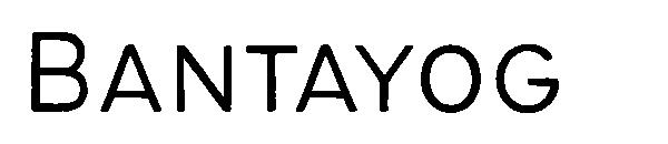 Bantayog字体
