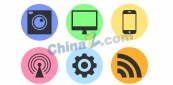 网页图标矢量下载