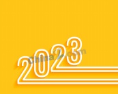2023新年创意矢量图