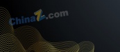 金色波纹矢量背景图素材