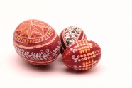 复活节彩蛋装饰鸡蛋图片